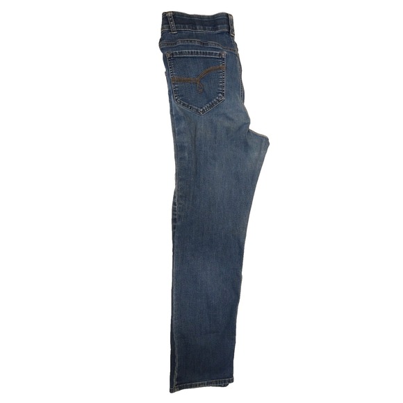 WOMENS LEE RIDERS JEANS, 16W, SLIM STRAIGHT LEG - Picture 7 of 10